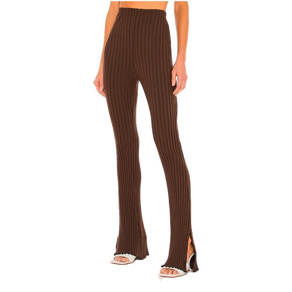 NWT Lovers + Friends Olivia Ribbed Pant - Picture 3 of 6